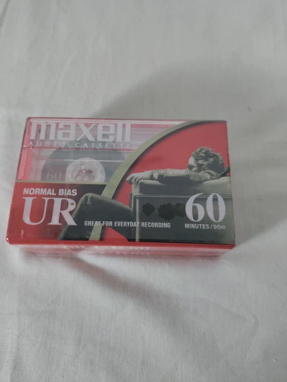 Blank Cassette 16 Lot, Sony C-60HFL (8) RCA RC60 (2) TDK Power CD 110 (2) Maxell